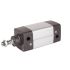 EMERSON ? AVENTICS Pneumatic Compact Cylinder - R480668809, 25mm Bore, 25mm Stroke, CCL-IC Series, Double Acting