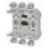 160A Fuse Holder for 51.6 x 97 x 120mm Fuse, 3P, 690V ac