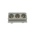 25A Fuse Holder for 22 x 22 x 50mm Fuse, 3P, 500V ac