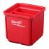 Contenitore Milwaukee Colore rosso Sì, 46mm x 102mm