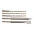 Set punte per trapano Milwaukee, Ø da 5mm a 10mm, 5 pezzi