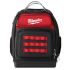 Zaino porta attrezzi Milwaukee in Tessuto balistico 1680d, 518mm X 457mm x 240mm