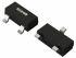 ROHM BC858BHZGT116 PNP Bipolar Transistor, 100 mA, -30 V, 3-Pin SOT-23