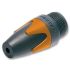 Neutrik, BXX Orange Bushing for use with XLR Connectors