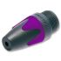 Neutrik, BXX Violet Bushing for use with XLR Connectors