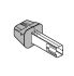 Siemens 8UC7120 Handle