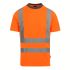 Regatta Professional TRS270 Orange Unisex Hi Vis T-Shirt