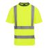 Regatta Professional TRS270 Yellow Unisex Hi Vis T-Shirt