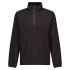 Regatta Professional TRF691 Black, Grey 100% Polyester Fleece Jacket XL
