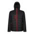 Regatta Professional TRA241 Black, Red Thermal Jacket, XXXL