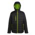 Regatta Professional TRA241 Black/Lime Thermal Jacket, M