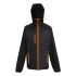 Regatta Professional TRA549 Black, Orange Jacket, XXL