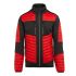 Regatta Professional TRA563 Black/Red Thermal Jacket, XXXL