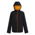 Regatta Professional TRA705 Unisex Softshell Jacke Schwarz, Orange, Größe M