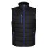 Regatta Professional TRA892 Black/Blue Bodywarmer, XXL