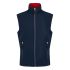 Regatta Professional TRA925 Navy/Red Bodywarmer, XXXXL