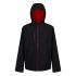 Veste Softshell Unisexe Regatta Professional TRA705, Noir, Rouge, L