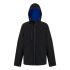 Veste Softshell Unisexe Regatta Professional TRA705, Noir/Bleu, M