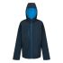 Chaqueta impermeable, XL, Azul marino TRA705