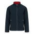 Regatta Professional TRA762 Navy/Red Softshell Jacket, S