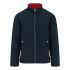 Regatta Professional TRA762 Navy/Red Softshell Jacket, M