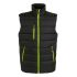 Gilet Nero/Lime Regatta Professional TRA892, M per , Unisex