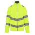 Regatta Professional Yellow Unisex Hi Vis Fleece, XXL