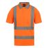 Regatta Professional TRS271 Orange Unisex Hi Vis T-Shirt