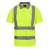 Regatta Professional TRS271 Yellow Unisex Hi Vis T-Shirt