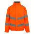 Regatta Professional TRW457 Orange Unisex Hi Vis Jacket, M