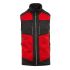 Gilet Rosso/Nero Regatta Professional TRA914, XS per , Unisex