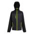 Veste de pluie Unisexe Regatta Professional TRA549, Noir/Citron vert, M