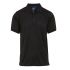 Regatta Professional Black/Blue Recycled Polyester Short Sleeve T-Shirt, EUR- 52 → 54