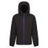 Regatta Professional TRF690 Black/Blue 100% Polyester Fleece Jacket M