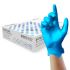 Unigloves Unicare Blue TPE Blue TPE Food Industry Gloves, Size 10, XL