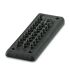 Phoenix Contact MH Series PP, TPE Cable Gland Plate for Use with B24 Heavy-Duty Connectors, 154 x 56 x 18.5mm