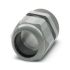 Phoenix Contact 14111 Series Grey Polyamide Cable Gland, M63mm Thread, 34mm min., 44mm max., IP67, IP68