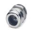 Phoenix Contact 14111 Series Brass Brass Cable Gland, M63mm Thread, 32mm min., 42mm max., IP68