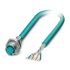 Phoenix Contact 2A电源连接器插座, 8 Position, 60V, IP65，IP67, 金属, 背面安装, 15533系列