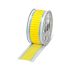 Phoenix Contact Halogen Free Heat Shrink Sleeving, Yellow 1.6 → 4.8mm Sleeve Dia. x 30mm Length 3:1 Ratio, WMS