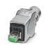 Phoenix Contact CUC Cat.5 RJ45-Steckverbinder Stecker, 1-Port 2-polig Ungeschirmt, Kabelmontage