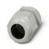 Phoenix Contact 14244 Series Light Grey Polyamide Cable Gland, PG42mm Thread, 30mm min., 38mm max., IP68, IP69