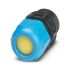 Phoenix Contact 14151 Series Black/Blue Polyamide Cable Gland, M50mm Thread, 23mm min., 35mm max., IP67, IP68