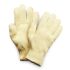 Lebon Protection GTA Yellow Para-aramid Abrasion Resistant, Cut Resistant, Tear Resistant Gloves, Size 9