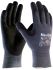 ATG MaxiCut Ultra Black, Blue Glass Fibre, Nylon, Spandex, UHMWPE Cut Resistant Work Gloves, Size 5, NBR Coating