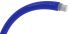 TRICOFLEX THERMOCLEAN 100 ANTIMICROBIAL PVC, Flexible Tube, 16mm ID, 25mm OD, Blue, 40m