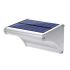 TradeTuff, Solar Powered Solar Powered LED Floodlight, 450 Lumens, IP65 Motion