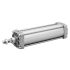 EMERSON ? AVENTICS Pneumatic Piston Rod Cylinder - R480627287, 160mm Bore, 125mm Stroke, ITS Series, Double Acting