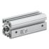 Pneumatic Compact Cylinder - R422001020, 100mm Bore, 10mm Stroke, CCI Series, Double Acting