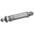 Roundline Cylinder - 0822434201, 25mm Bore, 10mm Stroke, MNI Series, Single Acting